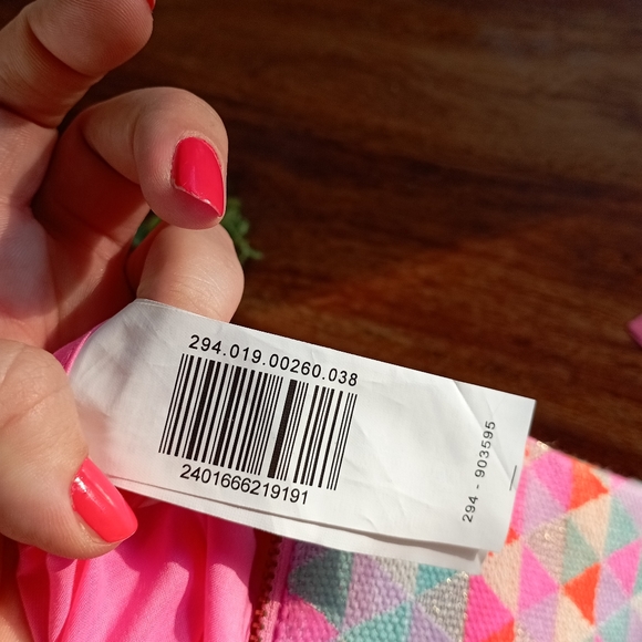 Spanish Boho Zipped Pouch - Picture 4 of 16